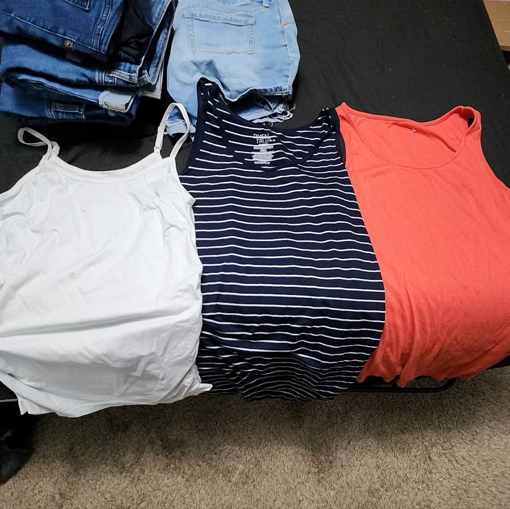 Maternity tanks